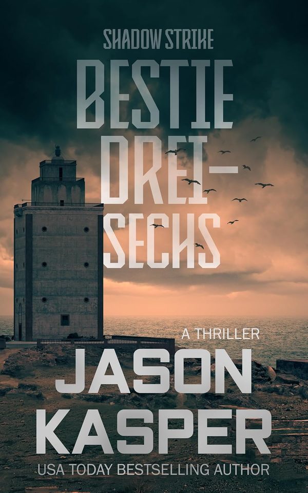 Buchcover von Bestie Drei-Sechs von Jason Kasper