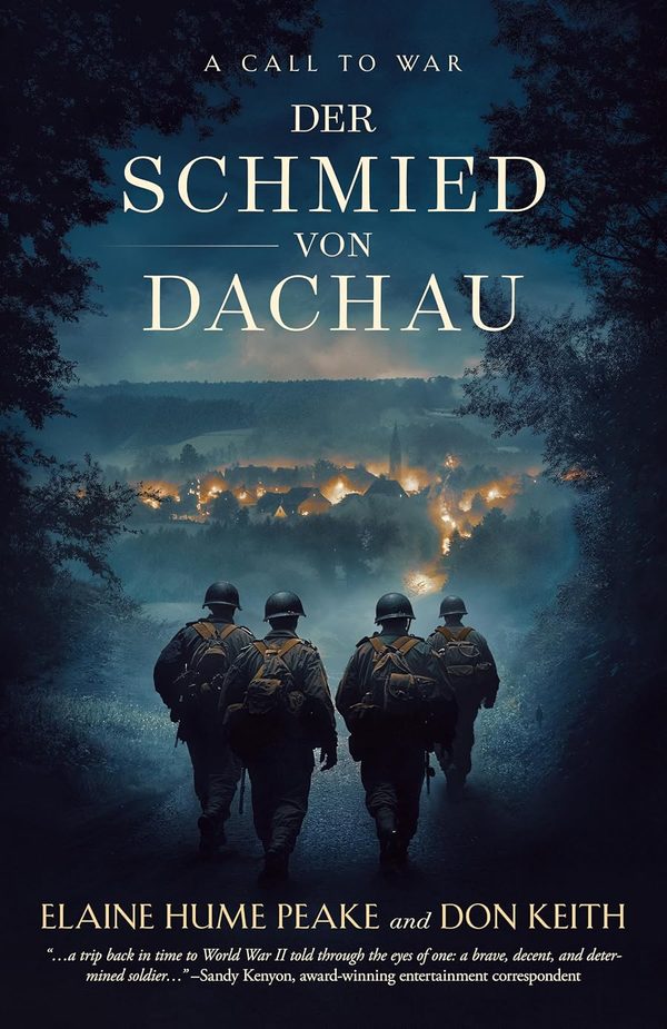 Buchcover von Der Schmied von Dachau von Don Keith & Elaine Hume Peake