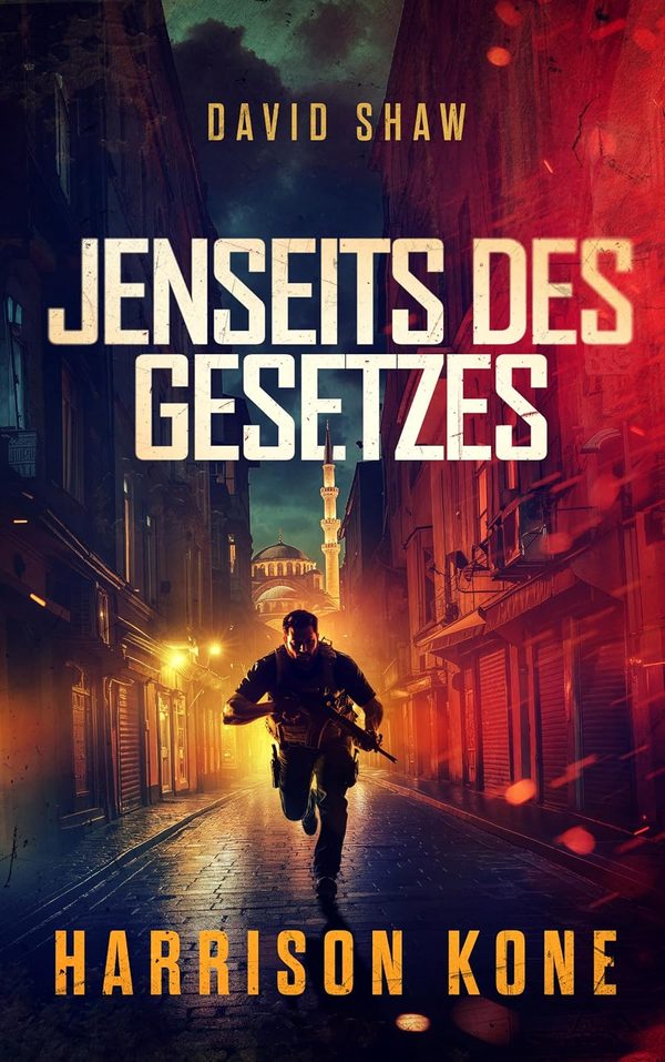 Buchcover von Jenseits des Gesetzes von Harrison Kone