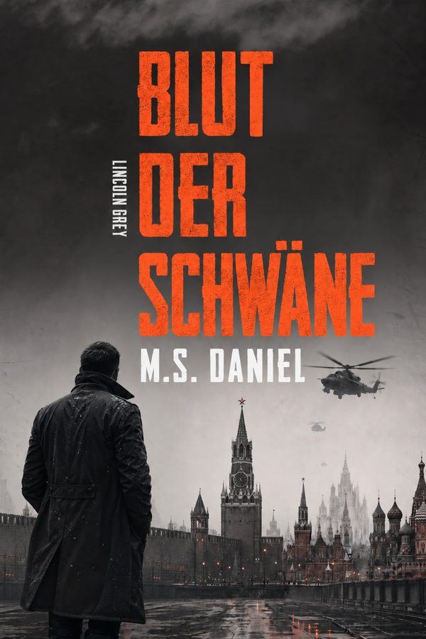 Buchcover von Blut der Schwäne von M.S. Daniel