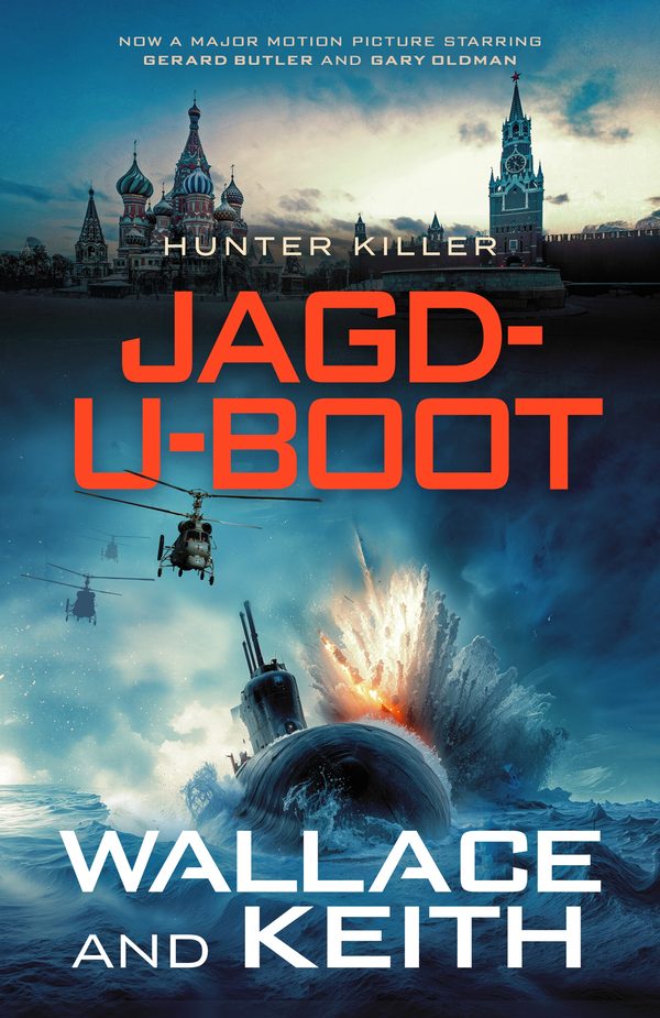 Buchcover von Hunter Killer: Jagd-U-Boot von George Wallace & Don Keith