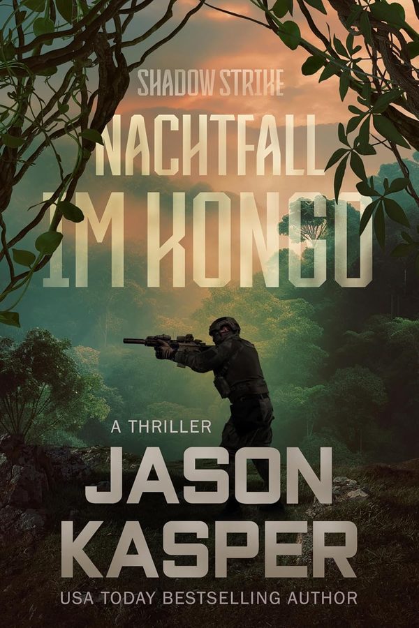 Buchcover von Nachtfall im Kongo von Jason Kasper